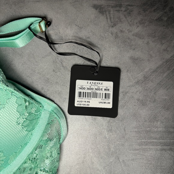 Vanessa honey birdette bra and bottoms - Picture 4 of 10